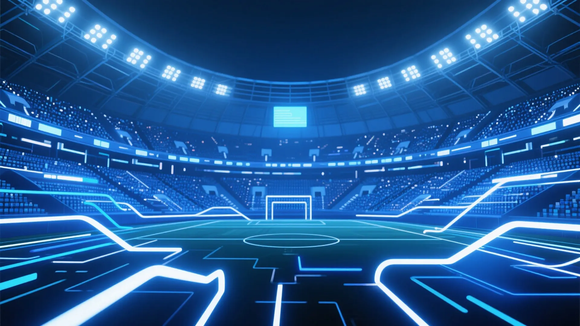 Sports Tech Background