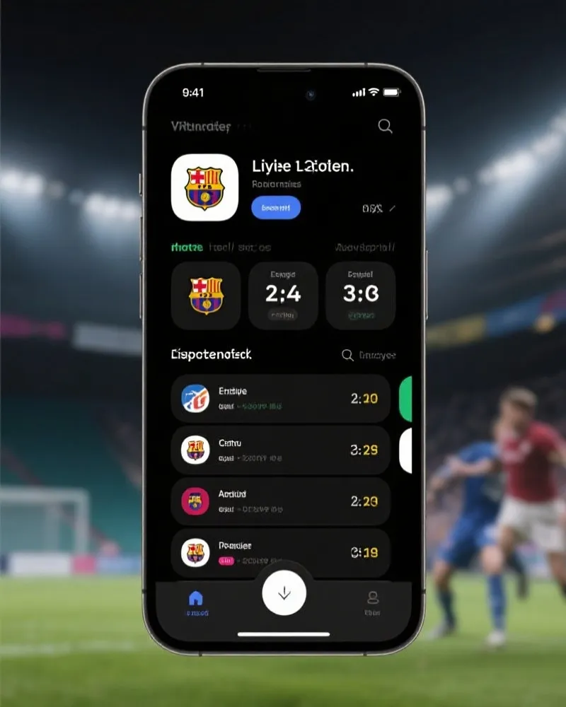 Mobile App Interface