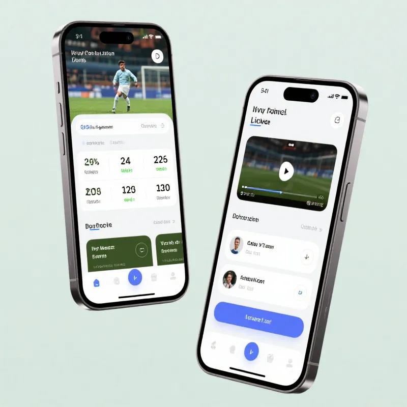 球速体育APP界面展示